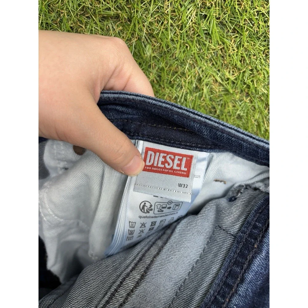 Diesel Jeans Mens 32x32 Thommer Slim Skinny Stretch Dark Wash Denim RM06302 NWT